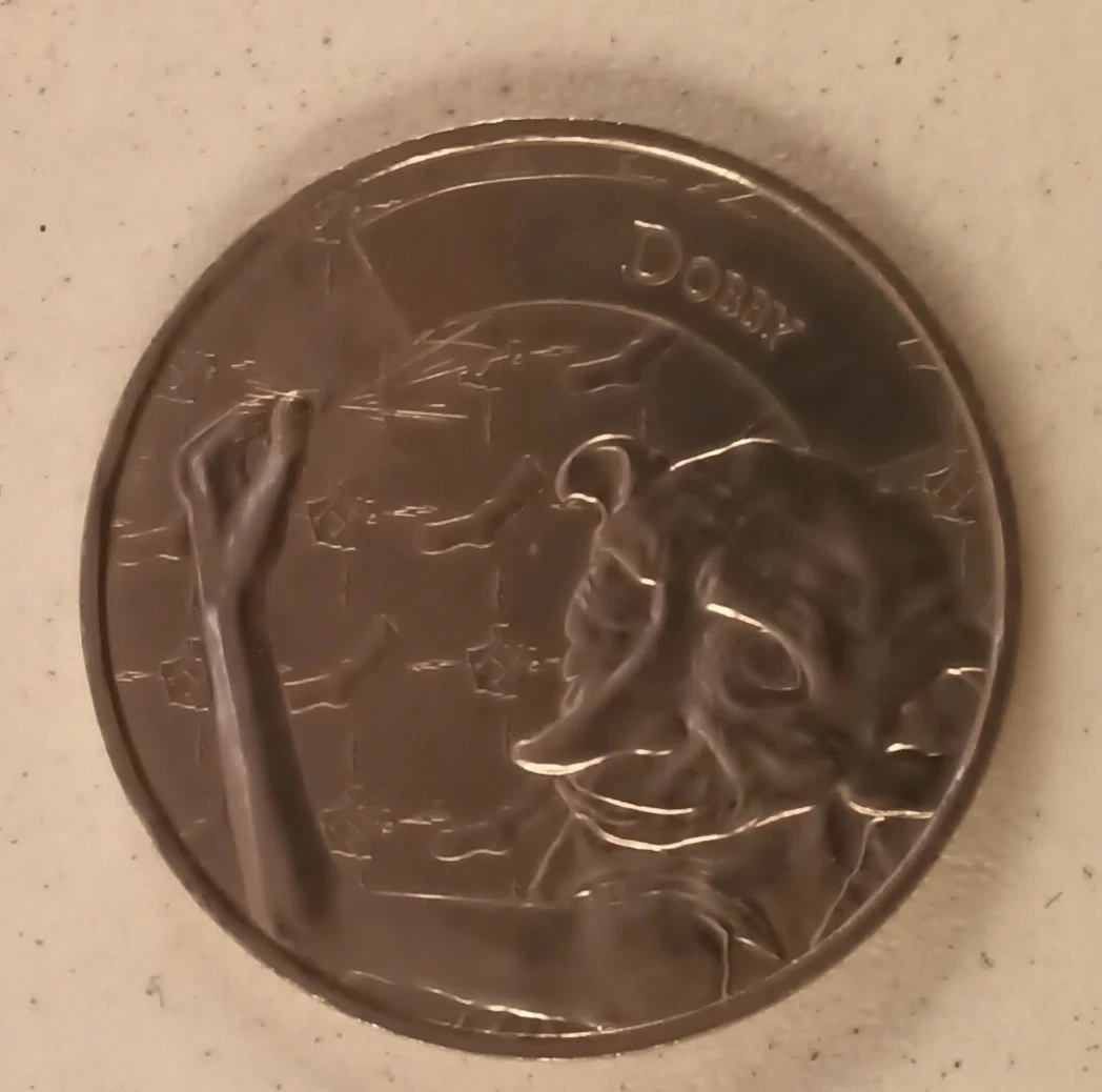 Médaille Dobby Harry Potter – Monnaie de Paris 2021